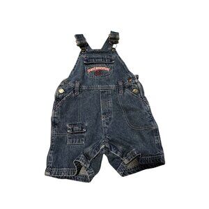 Island Adventure Vintage Jean Overalls – Kids 24 Months